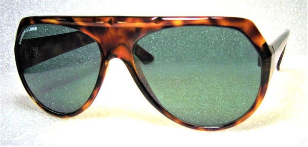 Bausch & Lomb USA 1970s Vintage RayBan Mask Polarized W0581 Tortoise Sunglasses - Vintage Sunglasses 