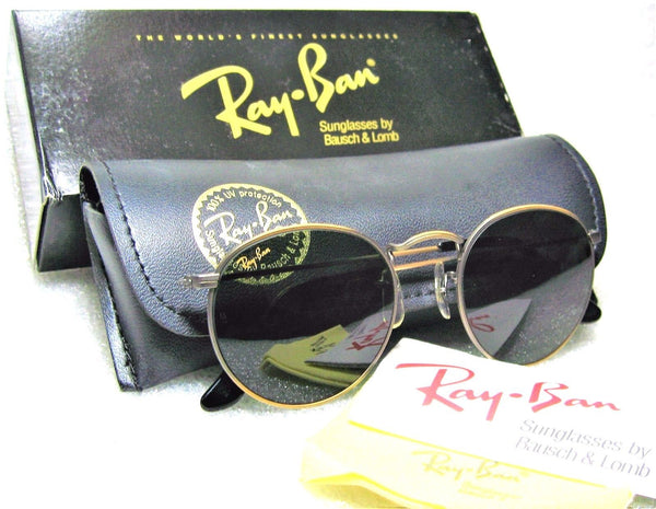 Ray-Ban USA *NOS Vintage B&L Antique Bronze Collection W0967 NEWinBOX Sunglasses - Vintage Sunglasses 