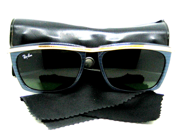 Ray-Ban USA 1980s Vintage B&L Olympian II L1004 Wayfarer Rare NrMint Sunglasses