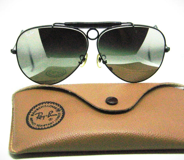 Ray-Ban USA Vintage B&L NOS Aviator DGM G-31 Bullet Hole Shooter New Sunglasses