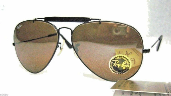 Vintage Ray-Ban USA B&L NOS Aviator Tide-NASCAR Outdoorsman TGM Z0424 Sunglasses - Vintage Sunglasses 