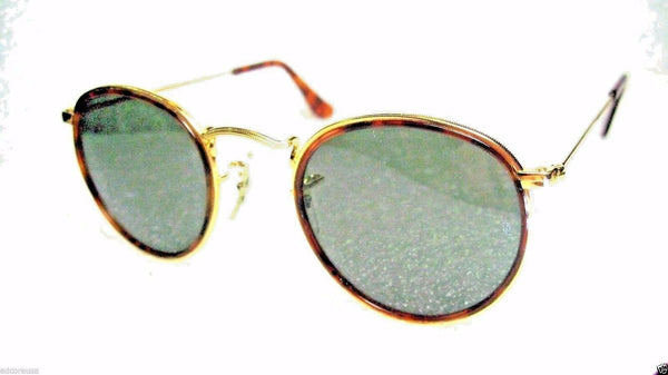 Ray-Ban USA Vintage 1980s NOS B&L Tortuga W1675 Classic Metals New Sunglasses