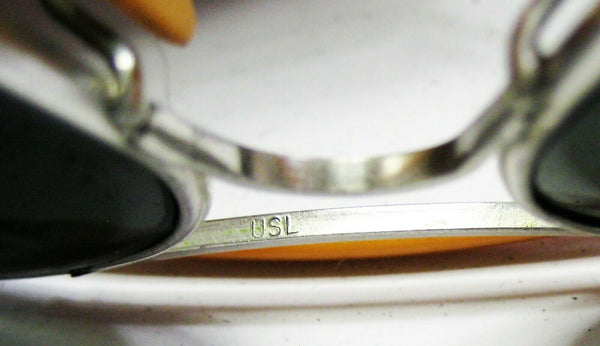 Vintage American Optical USA Aviator WWII B&L Ful Vue USL-USN AN6531 Sunglasses - Vintage Sunglasses 