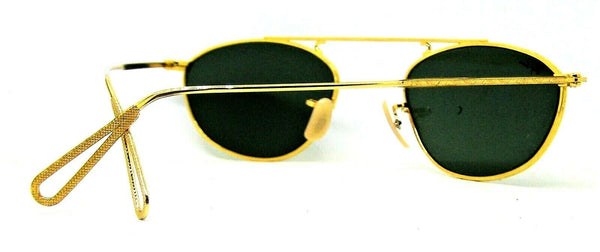 Ray-Ban USA NOS Vintage B&L Mod Aviator W2003 Pinpoint Etched New Sunglasses