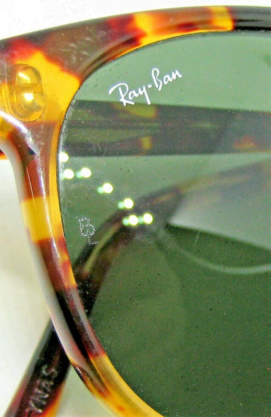 Ray-Ban USA Vintage 80s B&L TraditionalS Style 3 Leopard W1595 Exclnt Sunglasses