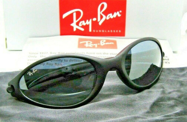 Ray-Ban USA NOS Vintage B&L HiPer Venom Spray Silver Mirror W2552 New Sunglasses