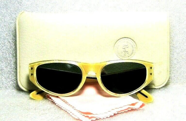 Vintage Ray-Ban USA 1950/60s B&L Rare Playtime Cateye Excellnt Sunglasses & Case