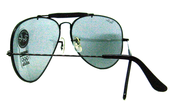 Ray-Ban USA Vintage 1990s B&L NOS Aviator Blue Change Outdoorsman New Sunglasses
