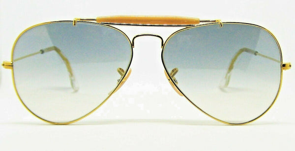 Ray-Ban USA Vintage NOS B&L Aviator Fantasees Blue *TG Changeable New Sunglasses - Vintage Sunglasses 