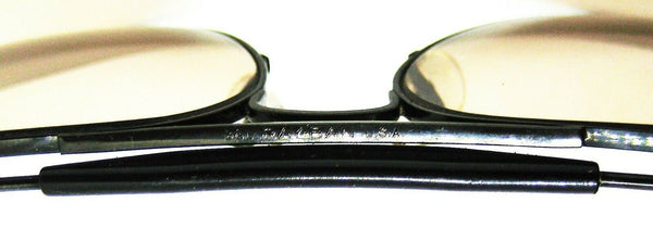 Ray-Ban USA Vintage B&L Aviator Outdoorsman II Changeables BlakChrome Sunglasses