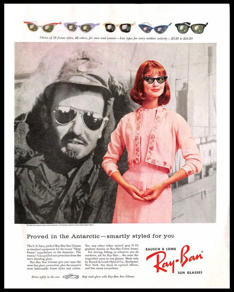 Ray-Ban USA B&L NOS Artic Rare Deep Freeze Aviator DGM Kalichrome Sunglasses