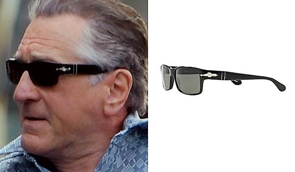 Persol Vintage 2803-S 1012/58 Irishman Ebony-Black 58-16 New In Box Sunglasses