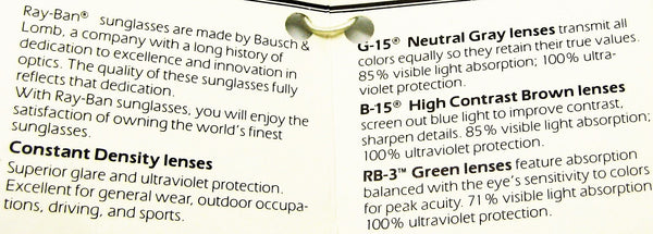 Ray-Ban USA Vintage NOS B&L Aviator 62 *RB-3 Bullet Hole Shooter New Sunglasses - Vintage Sunglasses 