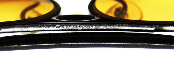 Ray-Ban USA Vintage 1980s B&L Aviator Ambermatic Bravura Shooter NOS Sunglasses - Vintage Sunglasses 
