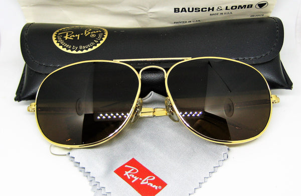 Ray-Ban USA *NOS Vintage B&L "Bainbridge" *Deep Groove Prototype *New Sunglasses - Vintage Sunglasses 